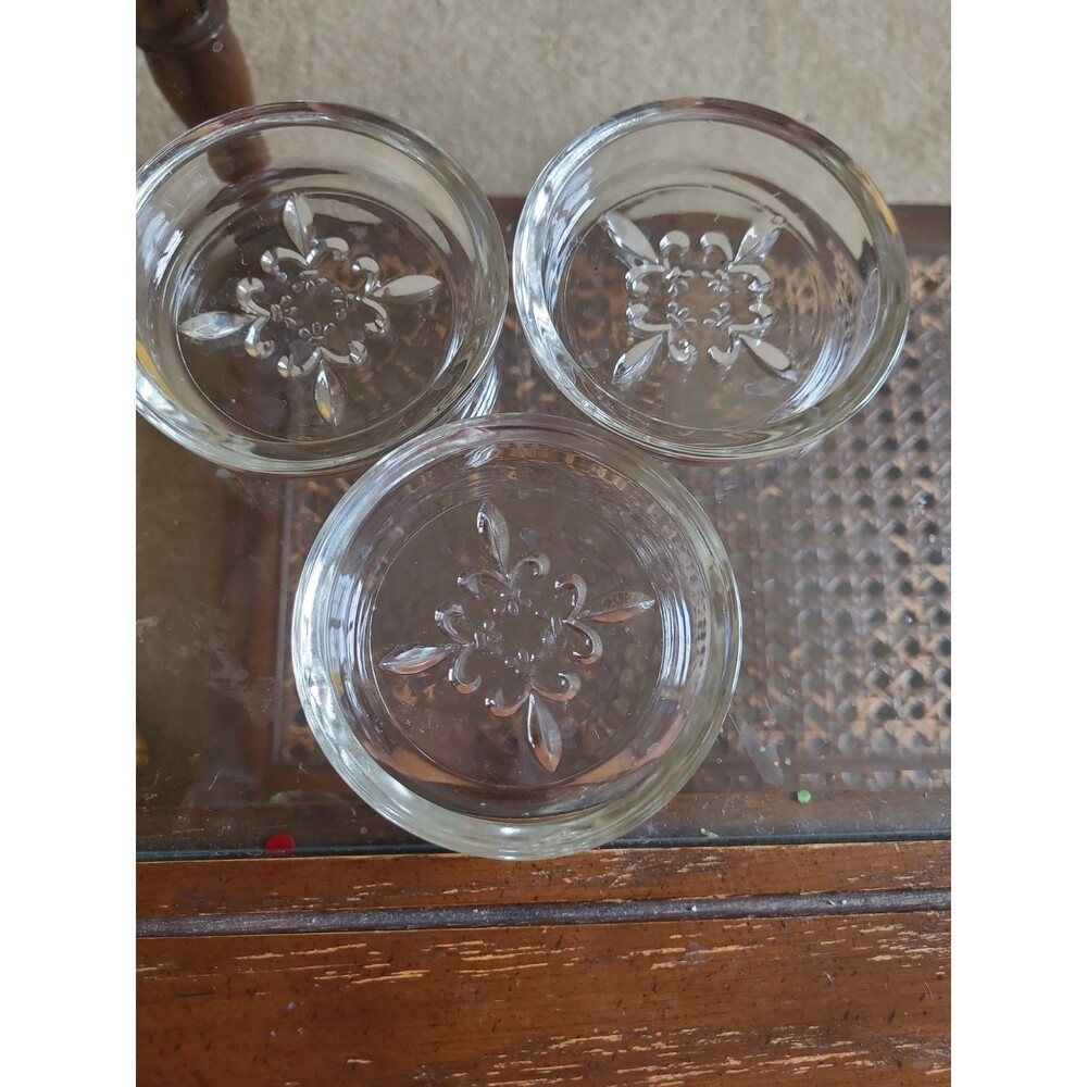 Vintage Princess House Coaster Or Ash Tray Set - Picture 7 of 11